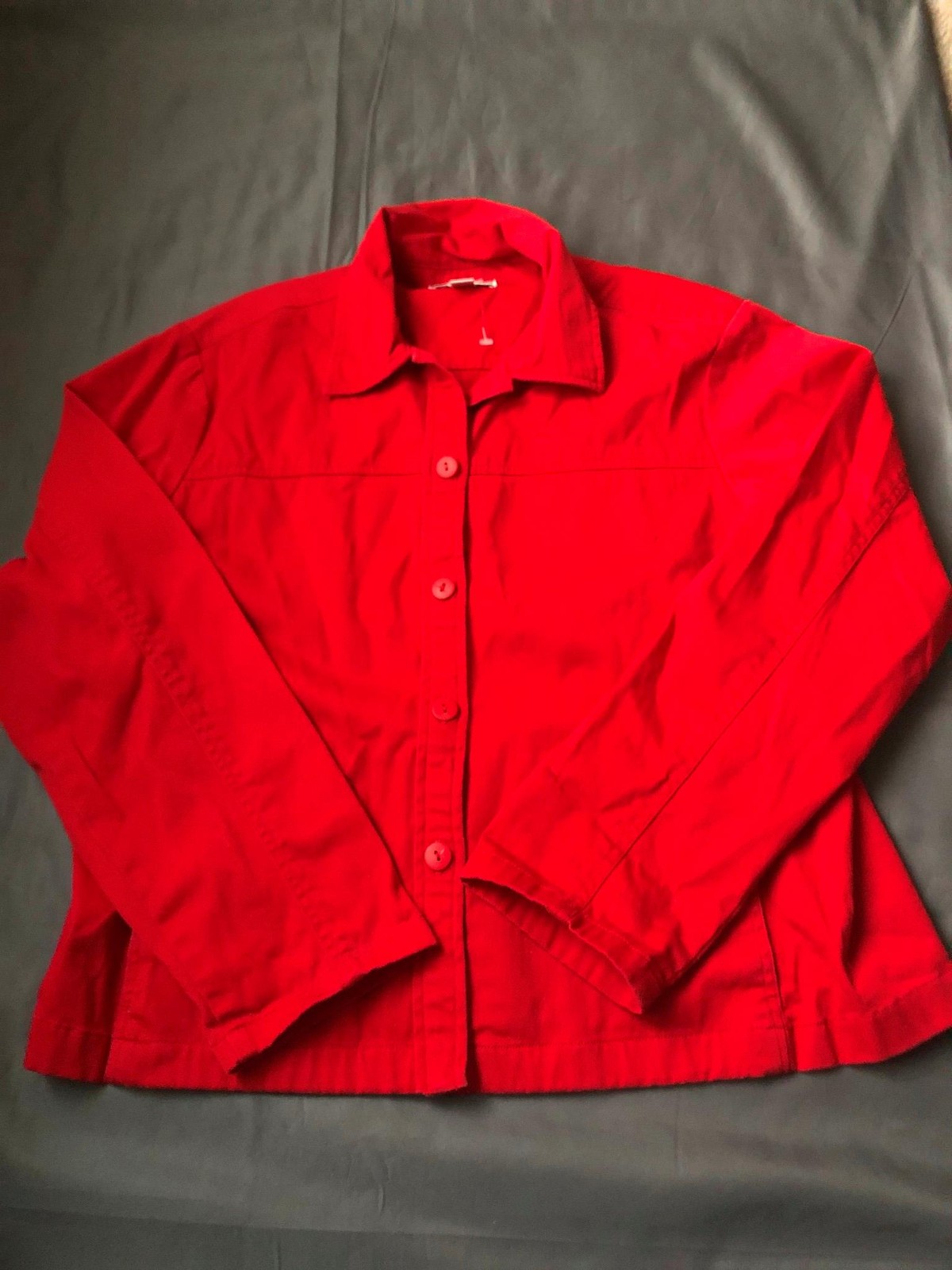 Pendleton Woman's Red Button up Lightweight Jacke… - image 1