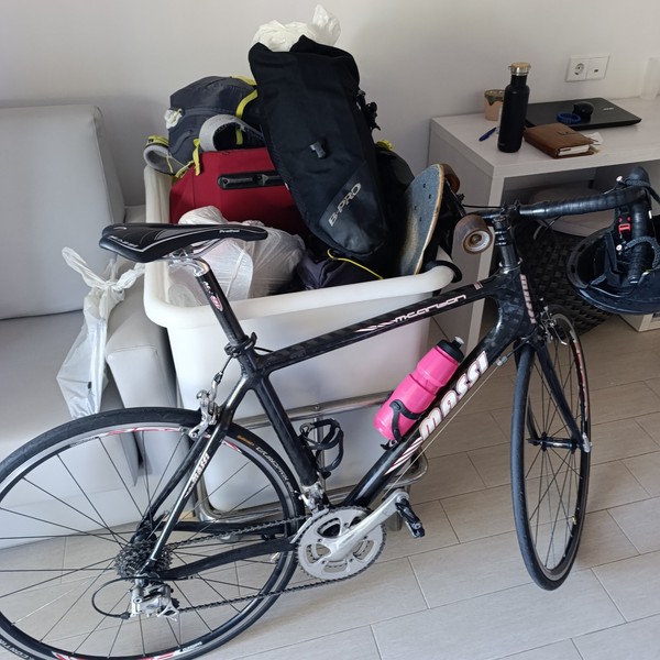 bicicleta carretera carbono