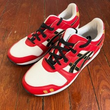 Asics Gel Lyte 3 OG Red Daruma Size 12