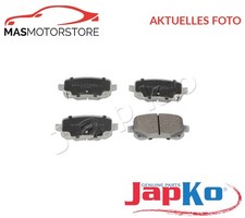 SATZ BREMSBELÄGE BREMSKLÖTZE JAPKO 51905 V FÜR DODGE JOURNEY,GRAND CARAVAN
