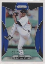 2019 Panini Prizm Tier III Blue Prizm Pedro Martinez #287 HOF tj0