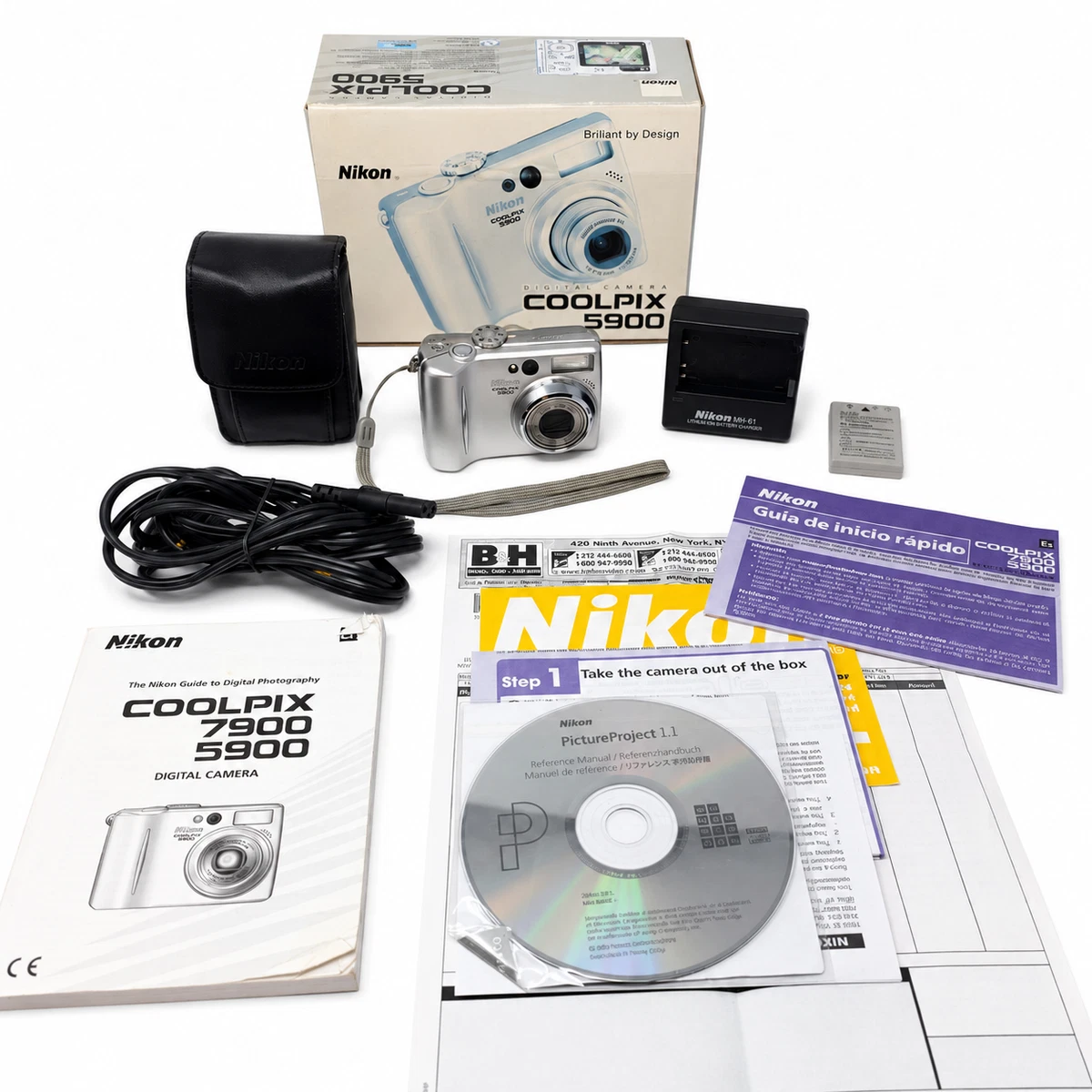 Nikon Coolpix 5900 Digital Cameras for Sale | Shop New & Used