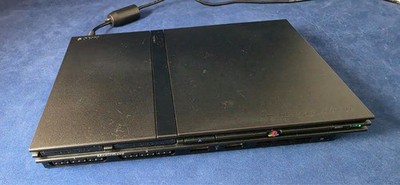 Sony PlayStation 2 PS2 'Slim' Konsole - 'REGION FREE' NTSC-J + PAL SCPH-75003