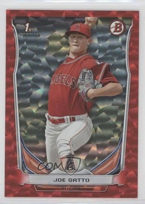 2014 Bowman Draft Red Ice 25/150 Joe Gatto #DP51 z6b