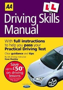 AA Driving Skills Manual (AA Driving Test Series) | Buch | Zustand gut