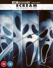 Scream: The Original Trilogy (4K UHD Blu-ray) Drew Barrymore (UK IMPORT)