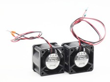 2x Sanyo Denki 109P0424H320 DC 24V 0.095A DC Fine Ace Fan -used-