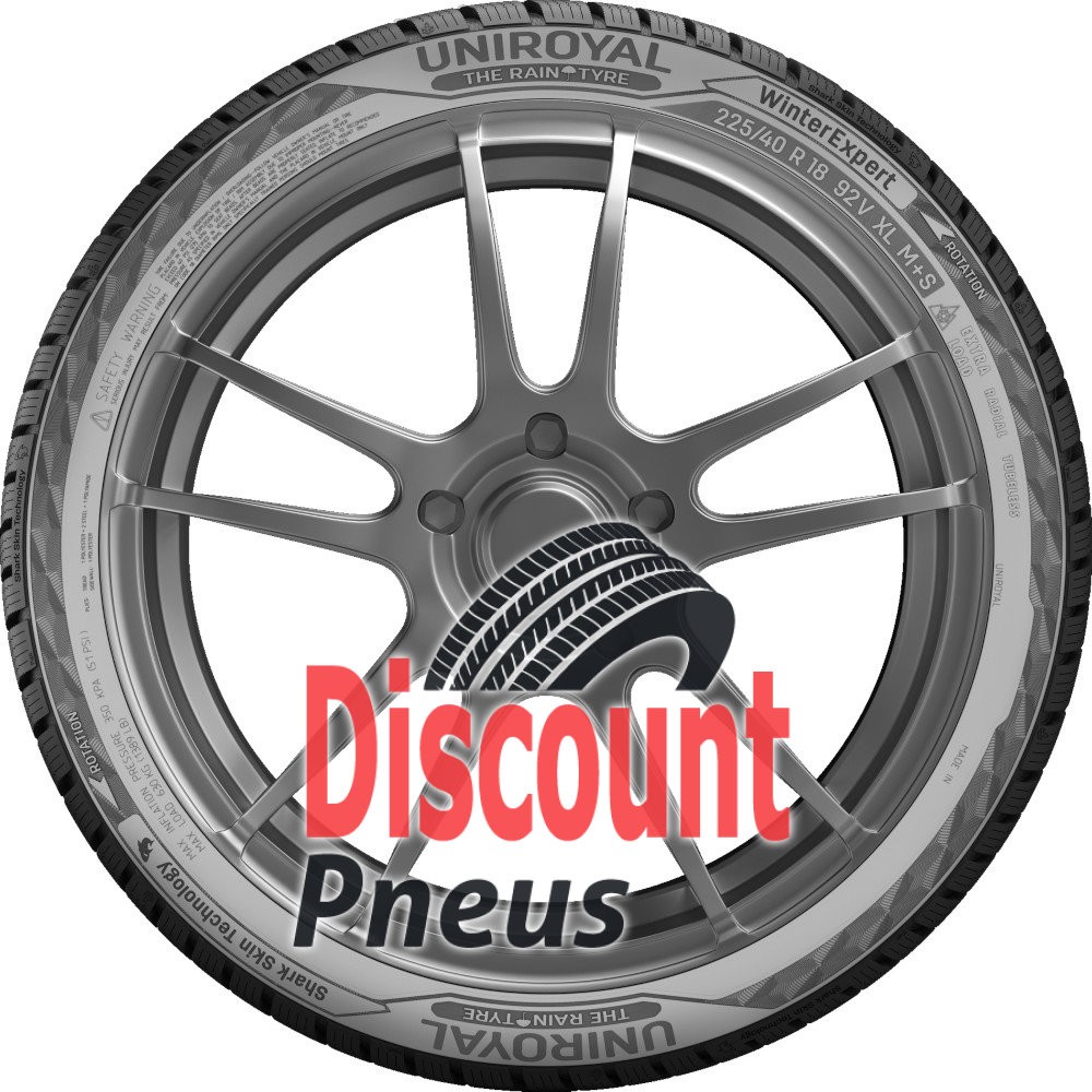 Pneu haut de gamme Uniroyal WinterExpert 225/40 R19 93W protection jante Premium