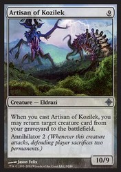 Artisan of Kozilek - Rise of the Eldrazi #2/248 Uncommon