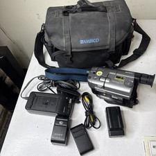 Sony Handycam CCD-TRV21 Video8 Camcorder Gray