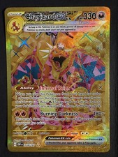 charizard hyper rare pokemon card Mega X ex Phantasmal Flames Mega #130 PSA 10 end display Is this tougher to pull