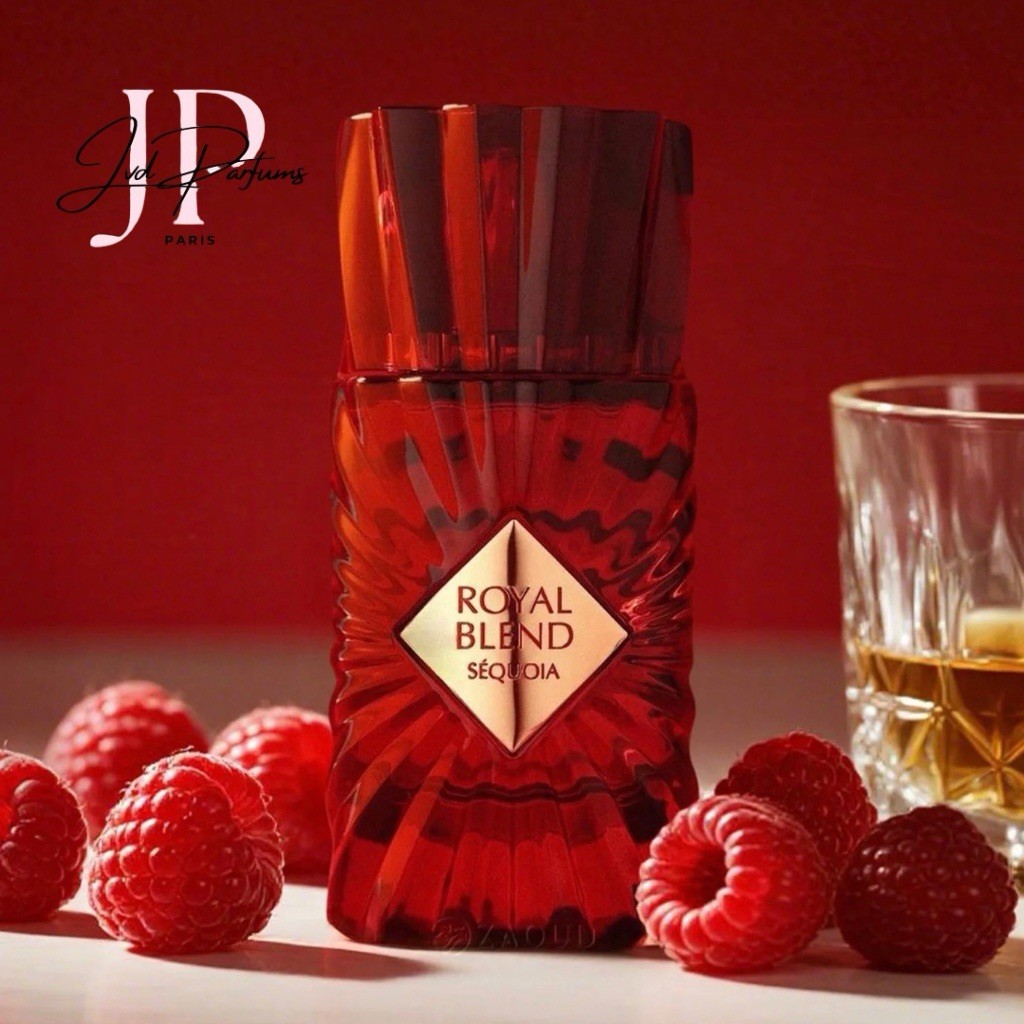 French Avenue Royal Blend Séquoia extrait de parfum mixte ambré boisé flacon 100ml original
