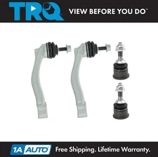 TRQ Front Suspension Kit Fits 2002-2005 Jaguar S-Type