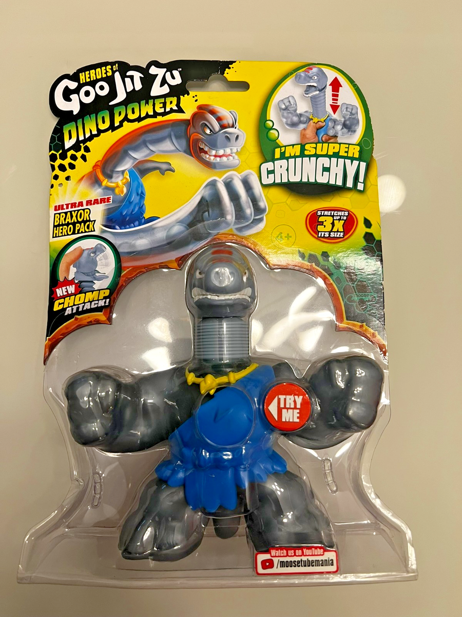 Heroes of Goo Jit Zu Ultra Rare Characters (8) Bundle for