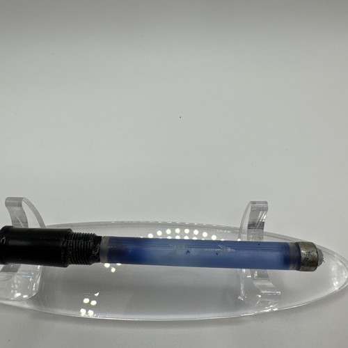 Penna stilografica Wearever anni 60 70 cartuccia MED pennino cartuccia a secco incl. - Foto 23 di 24