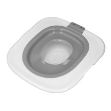 Cat Toilet Training Kit Grey ABS Removable Reusable Cat Toilet Trainer For Home