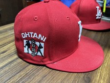 Los Angeles Dodgers New Era Undefeated X Shohei Ohtani Patch 5950 Red Sz 7 1/2