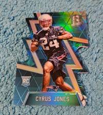 2016 Spectra Rookie Die-Cut Cyrus Jones New England Patriots 11/35 #142