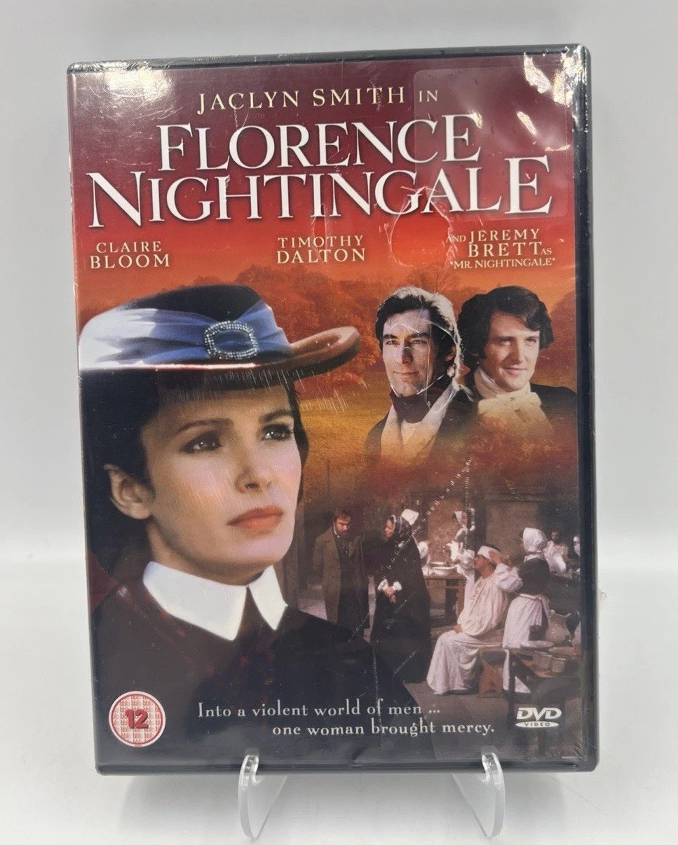 Florence Nightingale Dvd 2010 Jaclyn Smith - New & Sealed
