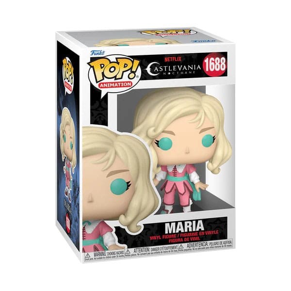 Castlevania Nocturne Funko POP! Figura Vinilo María (1688)