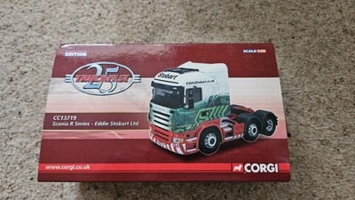 Miniature Atlas Editions 1/76 – Scania 94D Fourgon Stobart, Diecast, échelle 76