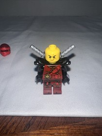 LEGO Ninjago Kai Hands of Time dual sided head minifigure