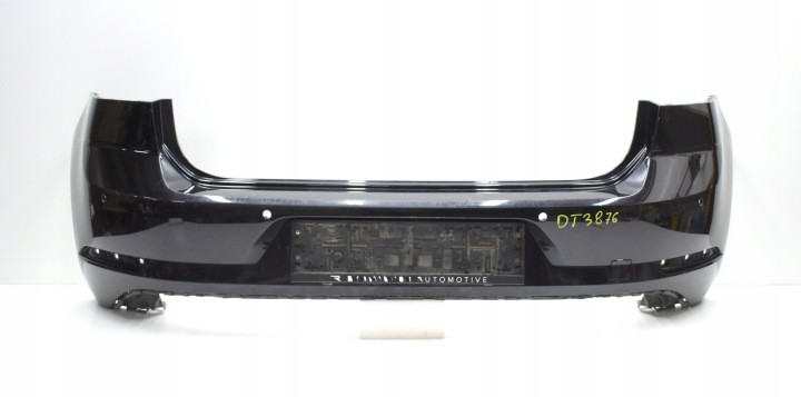 PARAURTI POSTERIORE VW VOLKSWAGEN Golf VII Lift 5G6 GTI ORIGINALE