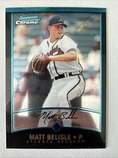 2001 Bowman Chrome - Matt Belisle #217