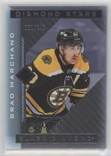 2021-22 Upper Deck Black Diamond Diamond Stars 68/249 Brad Marchand #BDS-BM 4f5