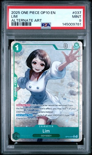 Lim (Parallel) graded PSA 9 for sale on eBay