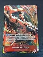 Monkey D. Garp OP13-016 Alt Art (Parallel) English - Carrying On His Will