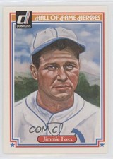 1983 Donruss Hall of Fame Heroes Jimmie Foxx #13 HOF 17fc