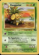 Pocket Scout - Exeggutor 35/64 Jungle RegularBC