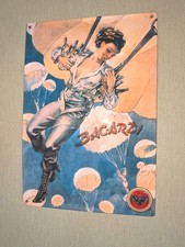 Bacardi Blechschild