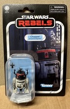 STAR WARS The Vintage Collection Chopper  Imperial Disguise   Rebels Clamshell