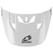 EVS  HE21T3S-VSWH T3 Solid Helmet Visor - White