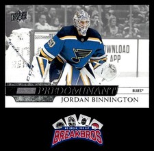 2020-21 Upper Deck #PR-29 Jordan Binnington Predominant