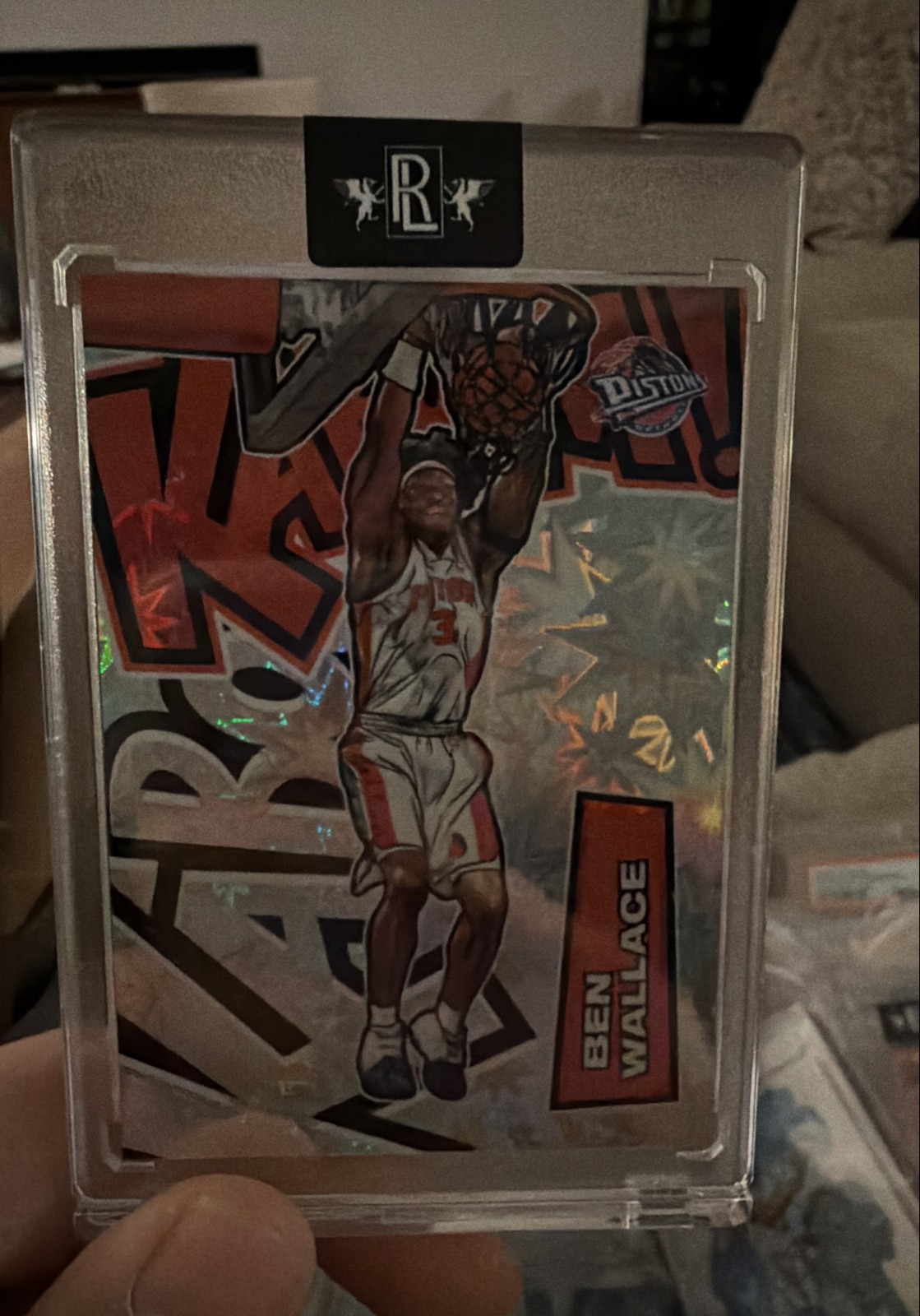 2021-22 Panini Crown Royale - Kaboom! Ben Wallace #15