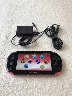 PS Playstation vita Wi-Fi model PINK BLACK PCH-2000 ZA15 PS Playstation vita Wi-Fi model PINK BLACK PCH-2000 ZA15