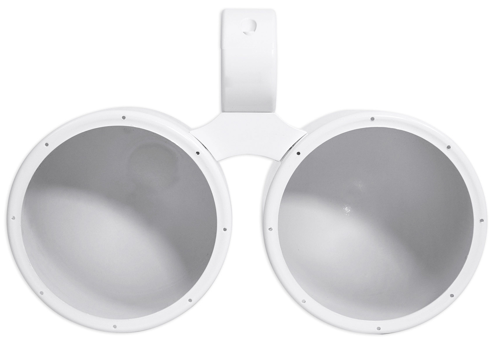 Корпус колонки Rockville DMAC80W Dual 77 White из белого алюминия для вейкбординга