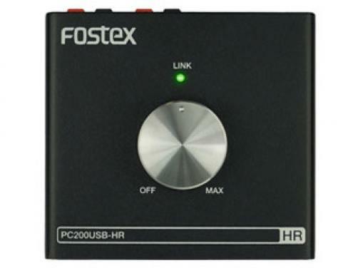 FOSTEX PC200USB-HR Integrated Amplifier Power supply voltage 100V from  Japan new