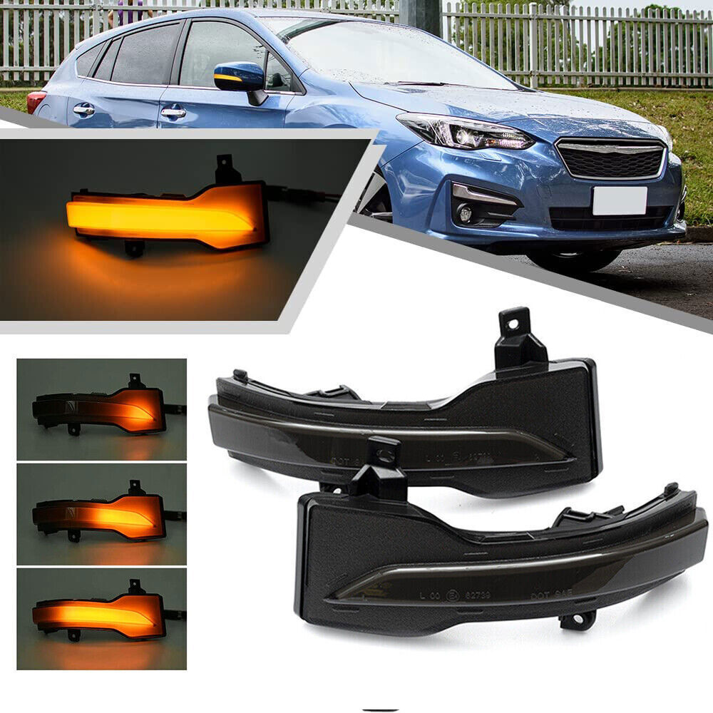 ダイナミック サイド インジケーター Compatible With Subaru