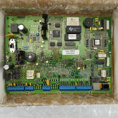 Lot of 3 PCB Sacadet Board Signal System Control Unit Fire Alarm Panel  used