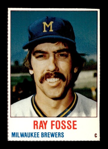 1978 Hostess #57 Ray Fosse Brewers EX-MT *8z