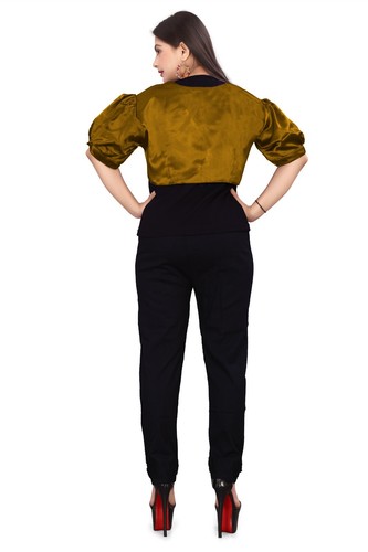 Satin Cropped Bolero Koti Kurzarm Damen Bolero Cardigan Bolero Jacke S109 - Bild 58 von 210