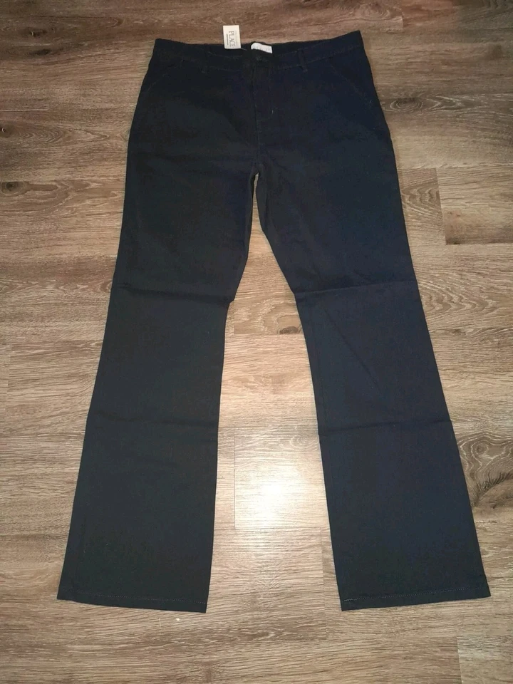 The Children’s Place Navy Blue Uniform Pants Kids Size 16P NEW - Image 4 of 4