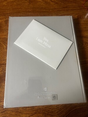 SEALED TWICE MINA 1st Photobook 