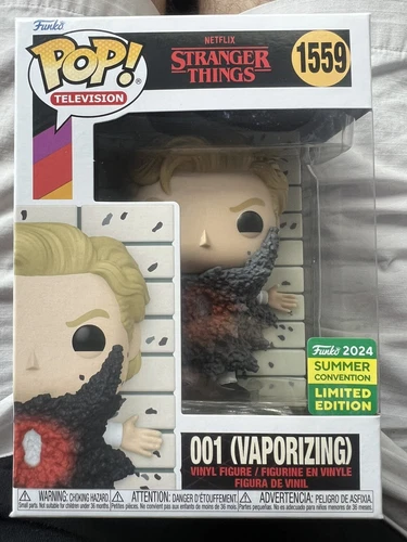 Funko Pop! Vinyl: Stranger Things - 001 (Vaporizing) - Target San Diego Comic...