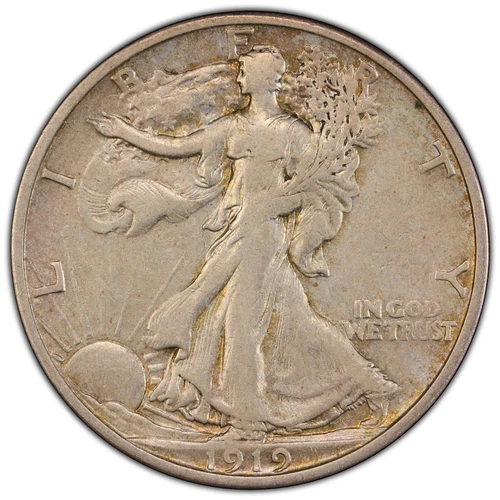 1919-S 50C Walking Liberty PCGS VF30