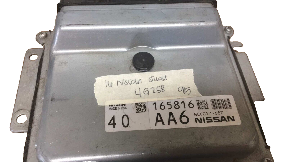 NEC017-687 Nissan Quest ecu ecm computer 2016 | eBay